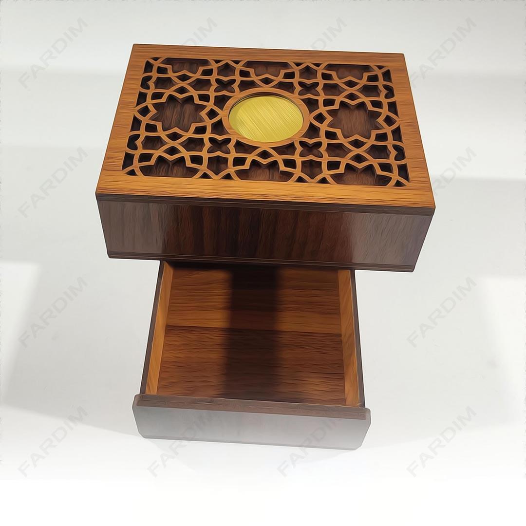 طرح لیزر جعبه هدیه کد A132257