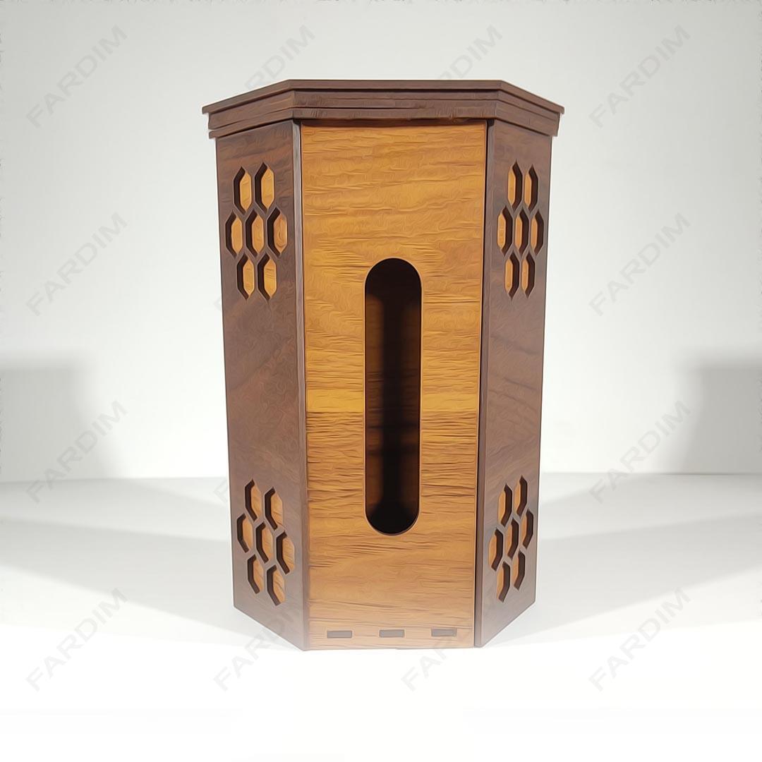 طرح لیزر جعبه نگهداری عسل کد A132261