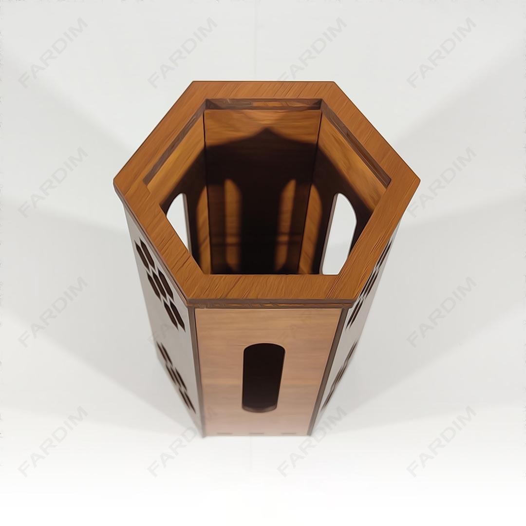 طرح لیزر جعبه نگهداری عسل کد A132261