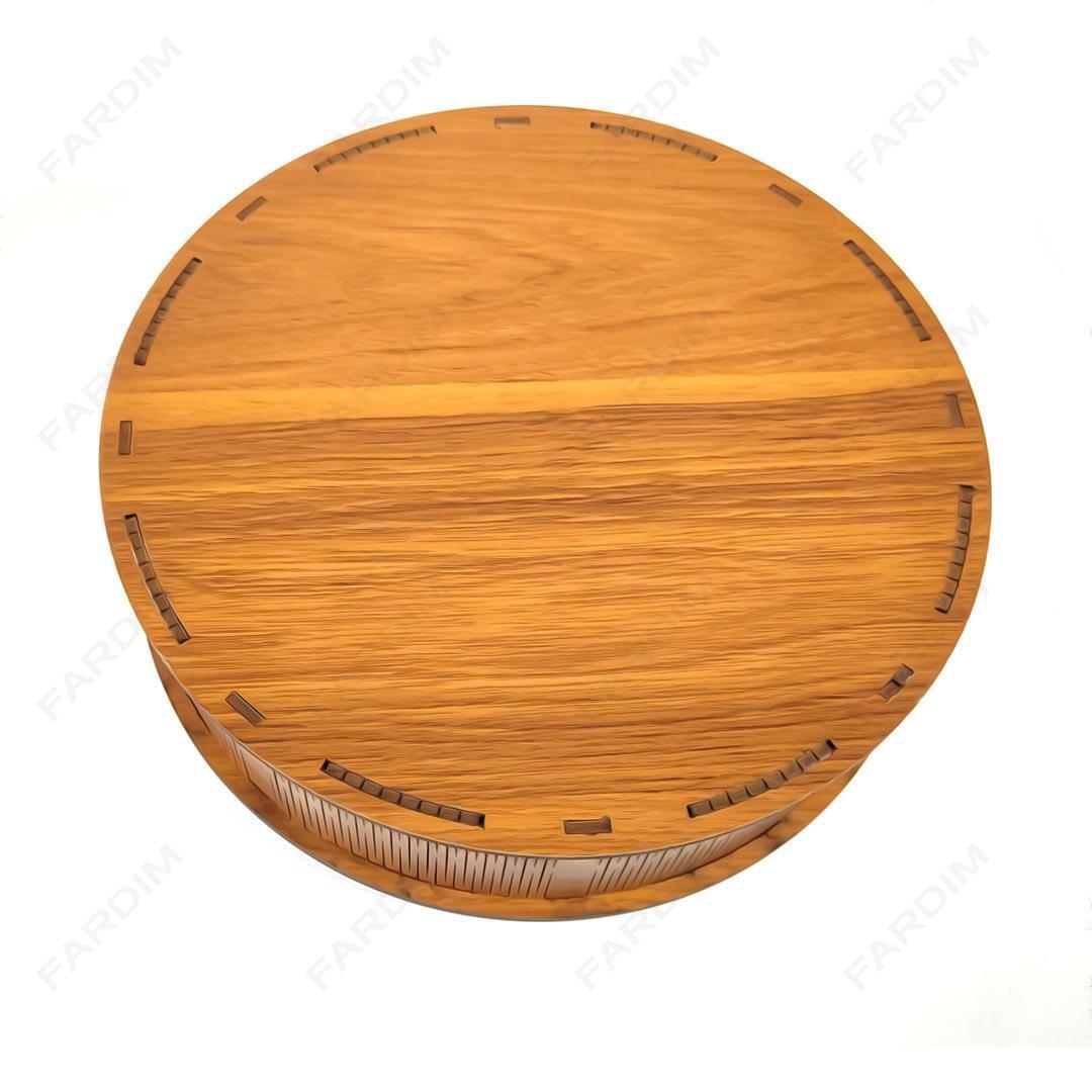 طرح لیزر جعبه هدیه و پذیرایی کد A132274