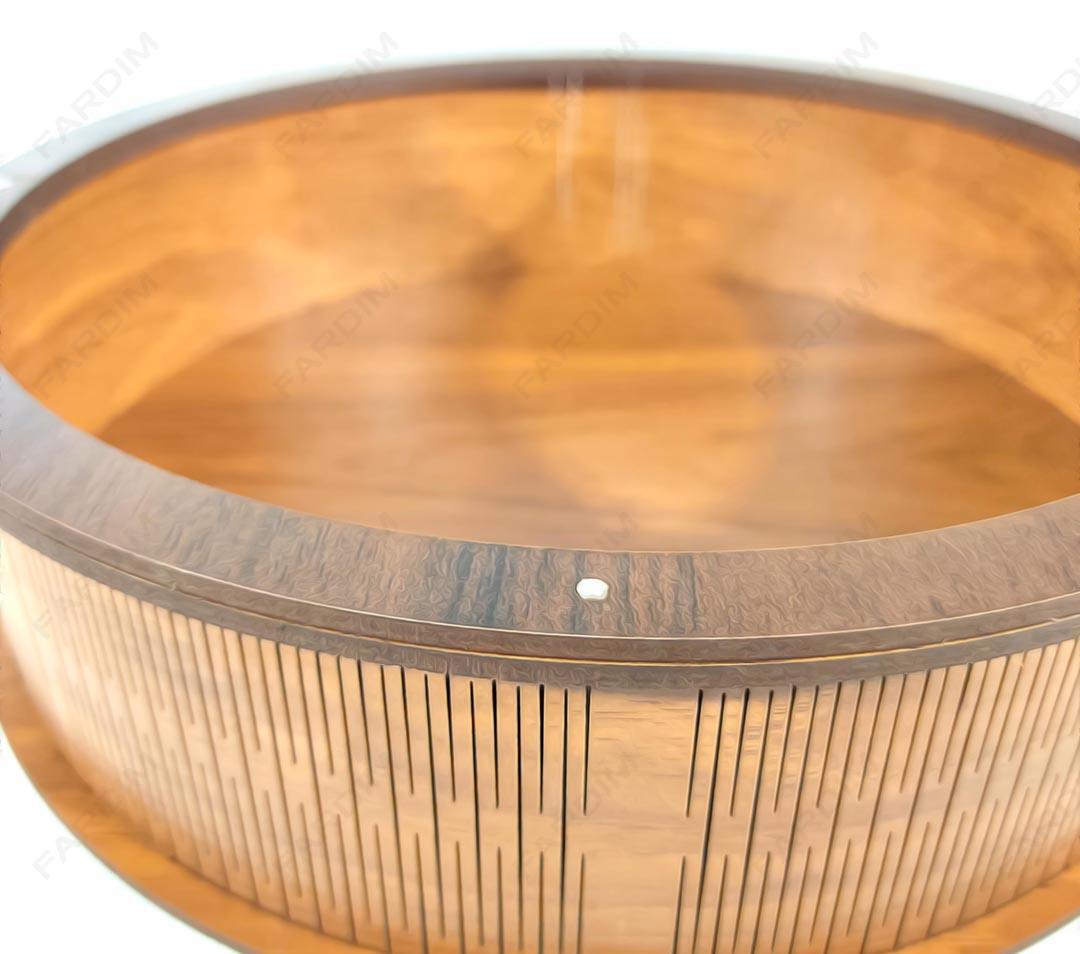 طرح لیزر جعبه هدیه و پذیرایی کد A132274