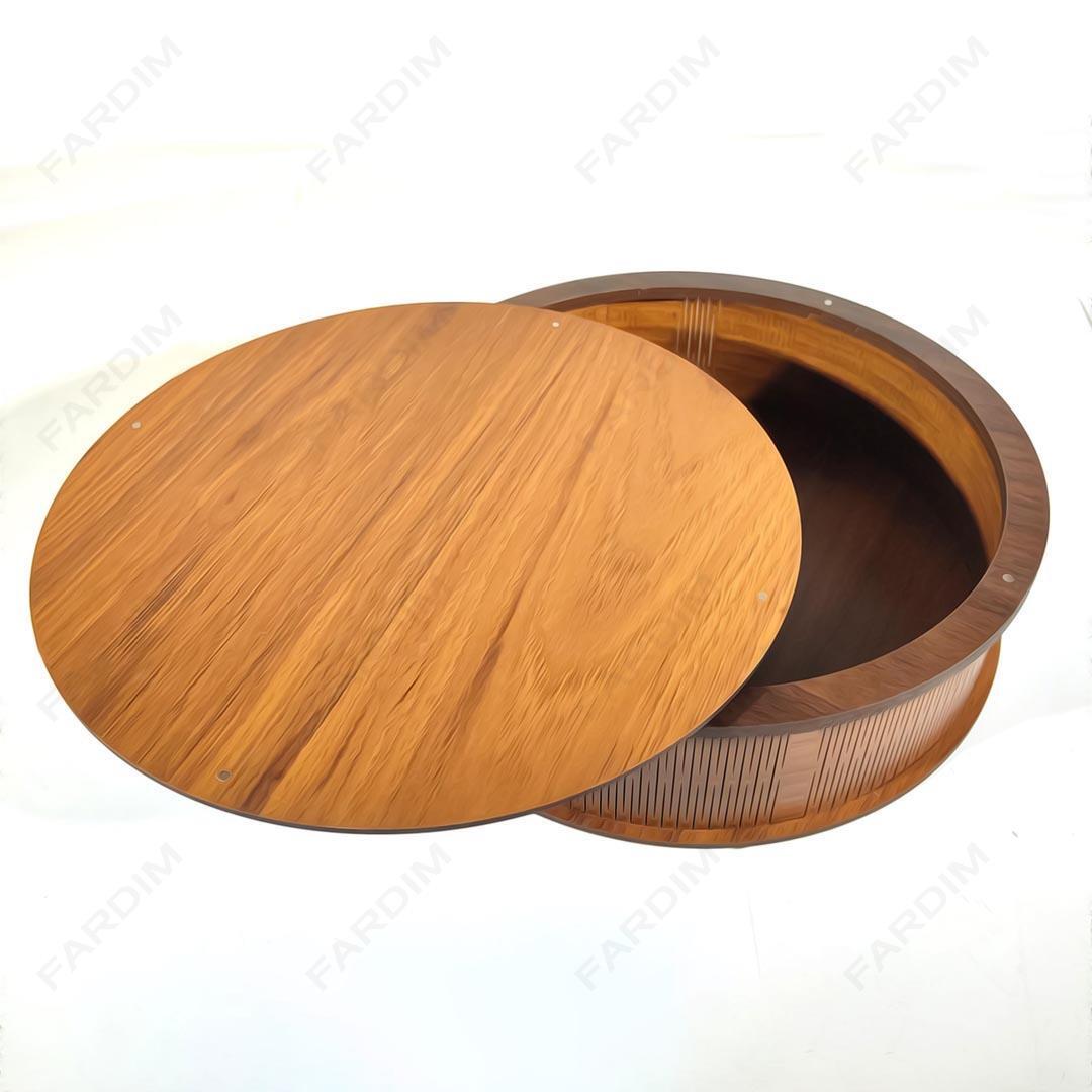 طرح لیزر جعبه هدیه و پذیرایی کد A132274