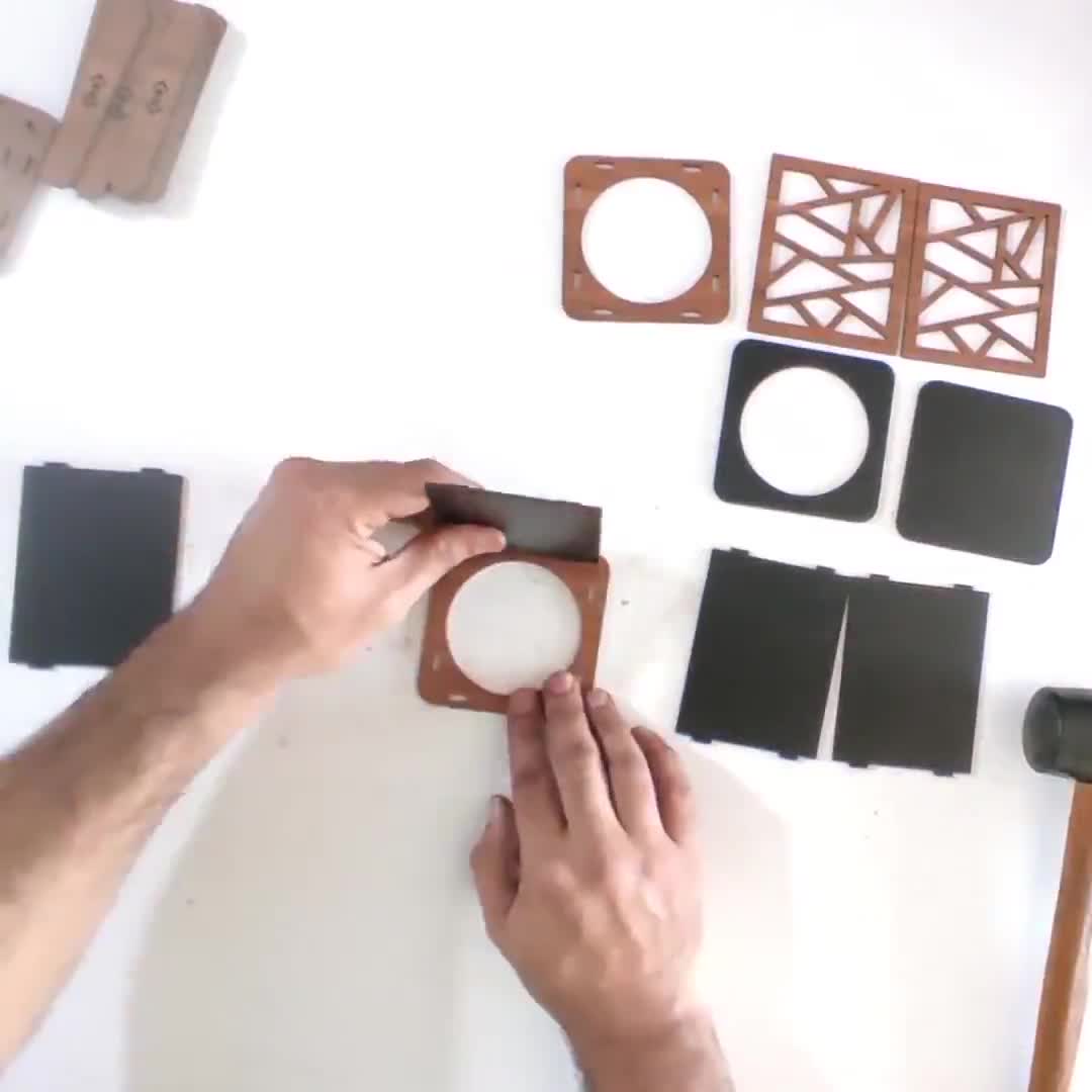 طرح لیزر جامدادی رومیزی مدل کیمیا کد A132285