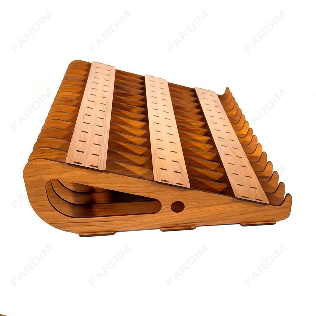 طرح برش لیزر  زیر لپ تابی کد A132292