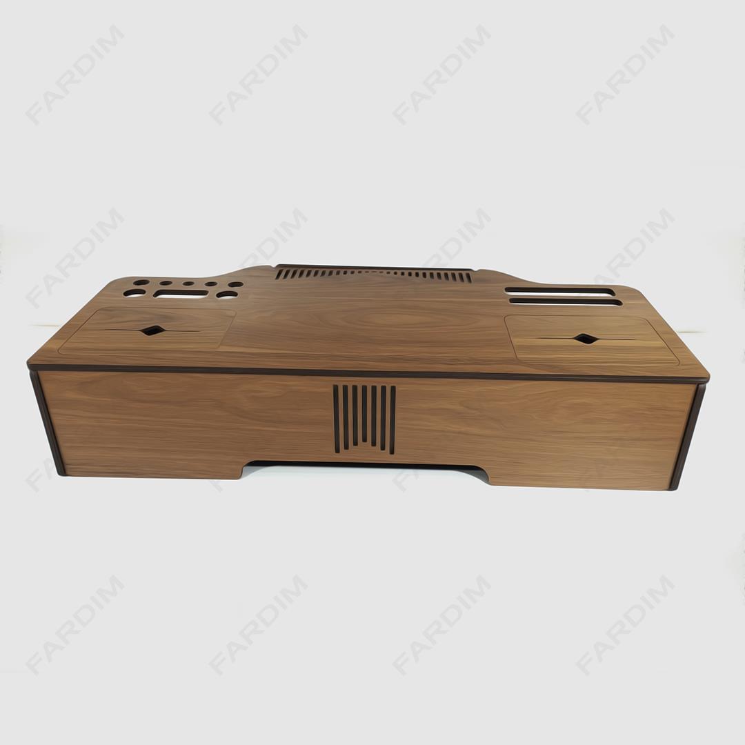طرح برش لیزر زیر مانیتوری همراه با جای خودکار و کاغذ کد A132296
