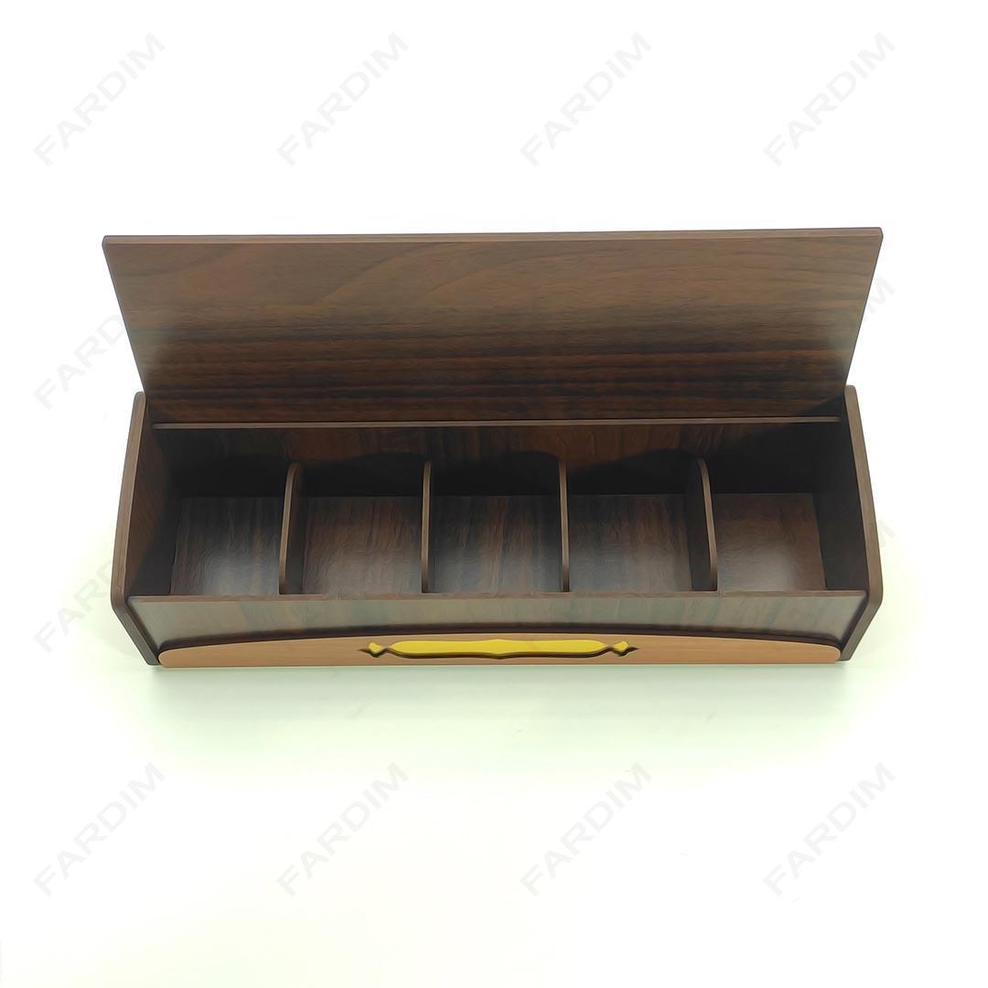 طرح برش لیزری جعبه هدیه و پذیرایی کد A132299