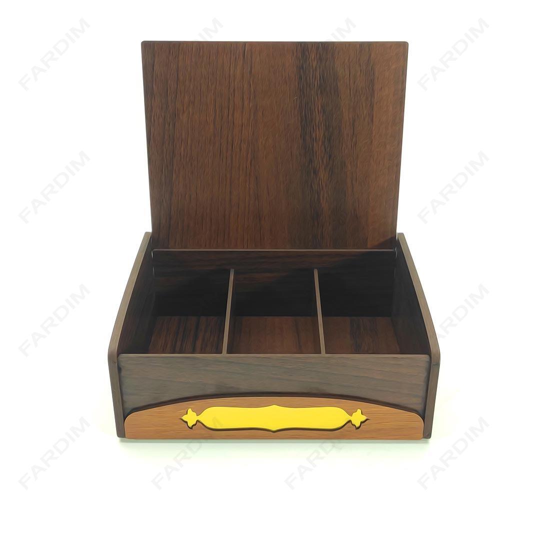 طرح برش لیزری جعبه هدیه و پذیرایی کد A132300