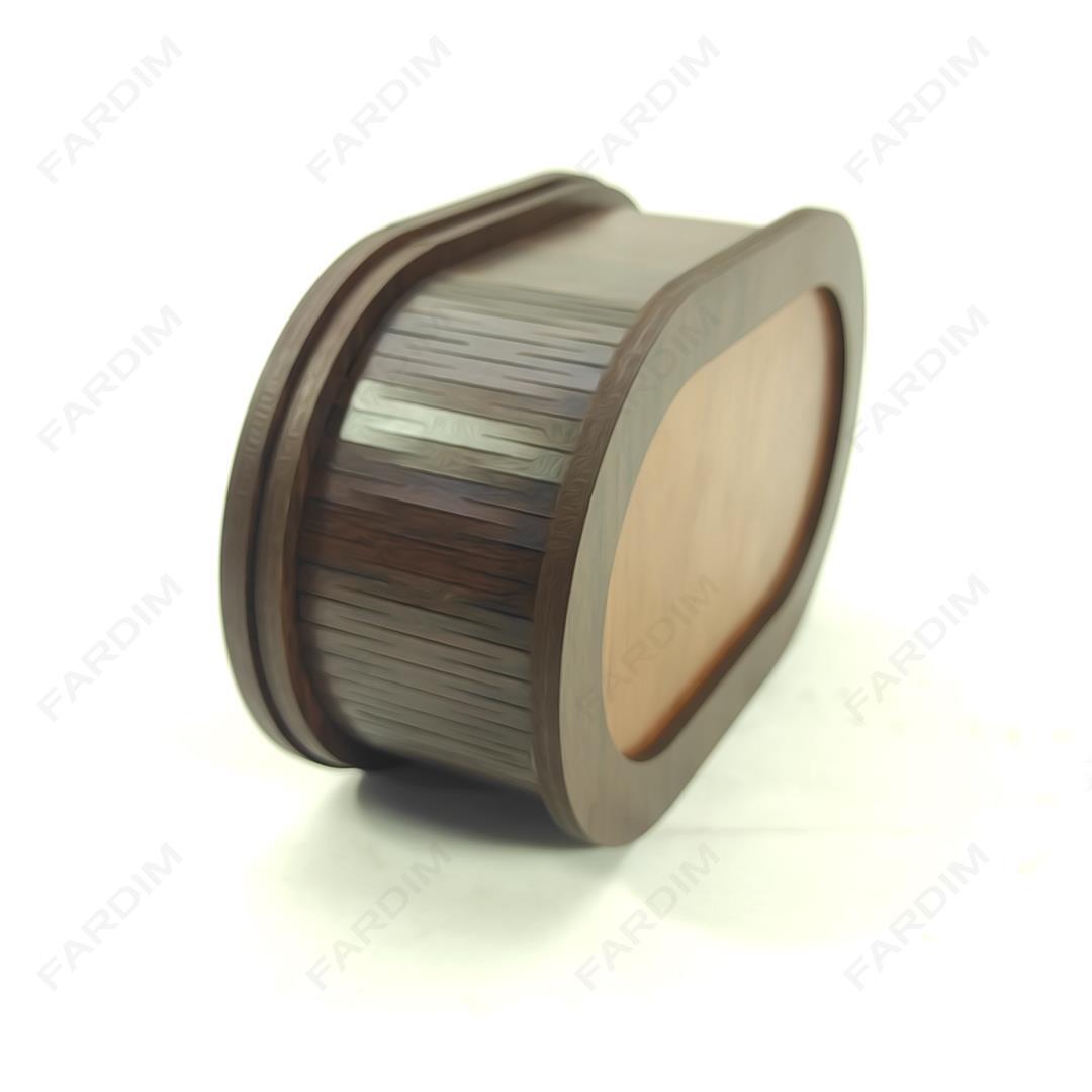 طرح برش لیزری جعبه هدیه و پذیرایی کد A132305