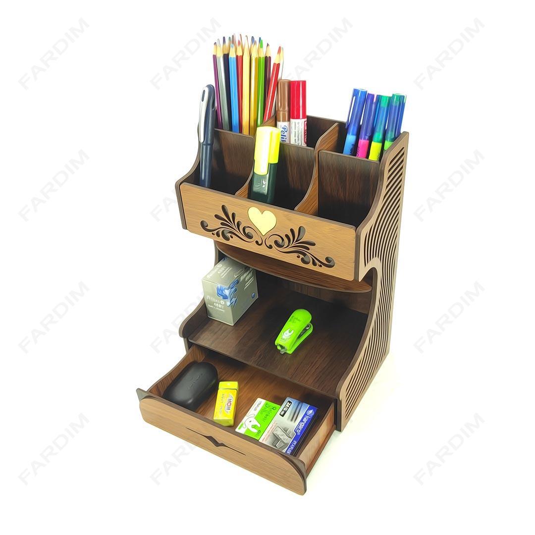 طرح لیزر استند لوازم آرایشی کد A132318