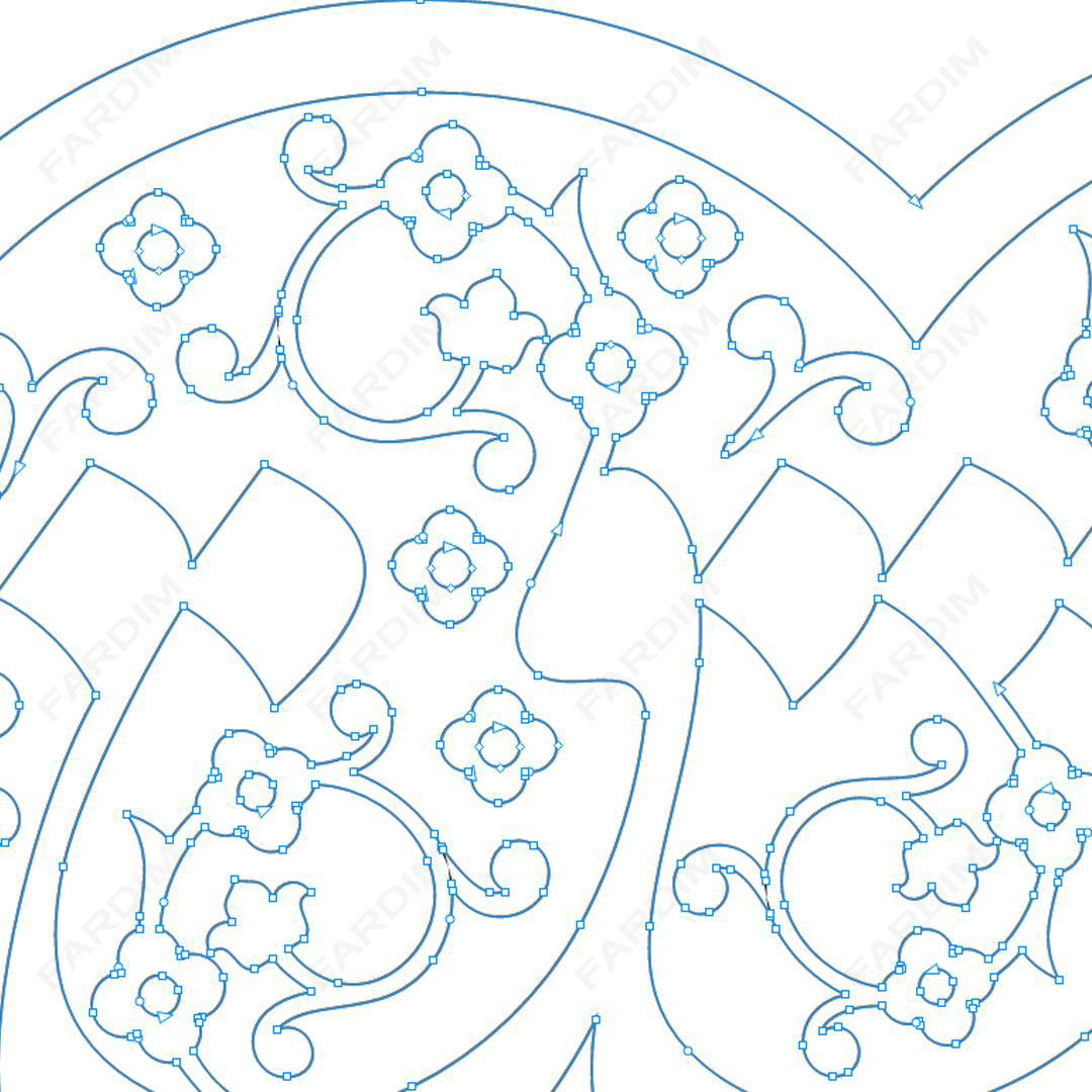 طرح وکتور تایپوگرافی و حروف نگاری خوشنویسی شده عبارت ( عشق فقط تو )