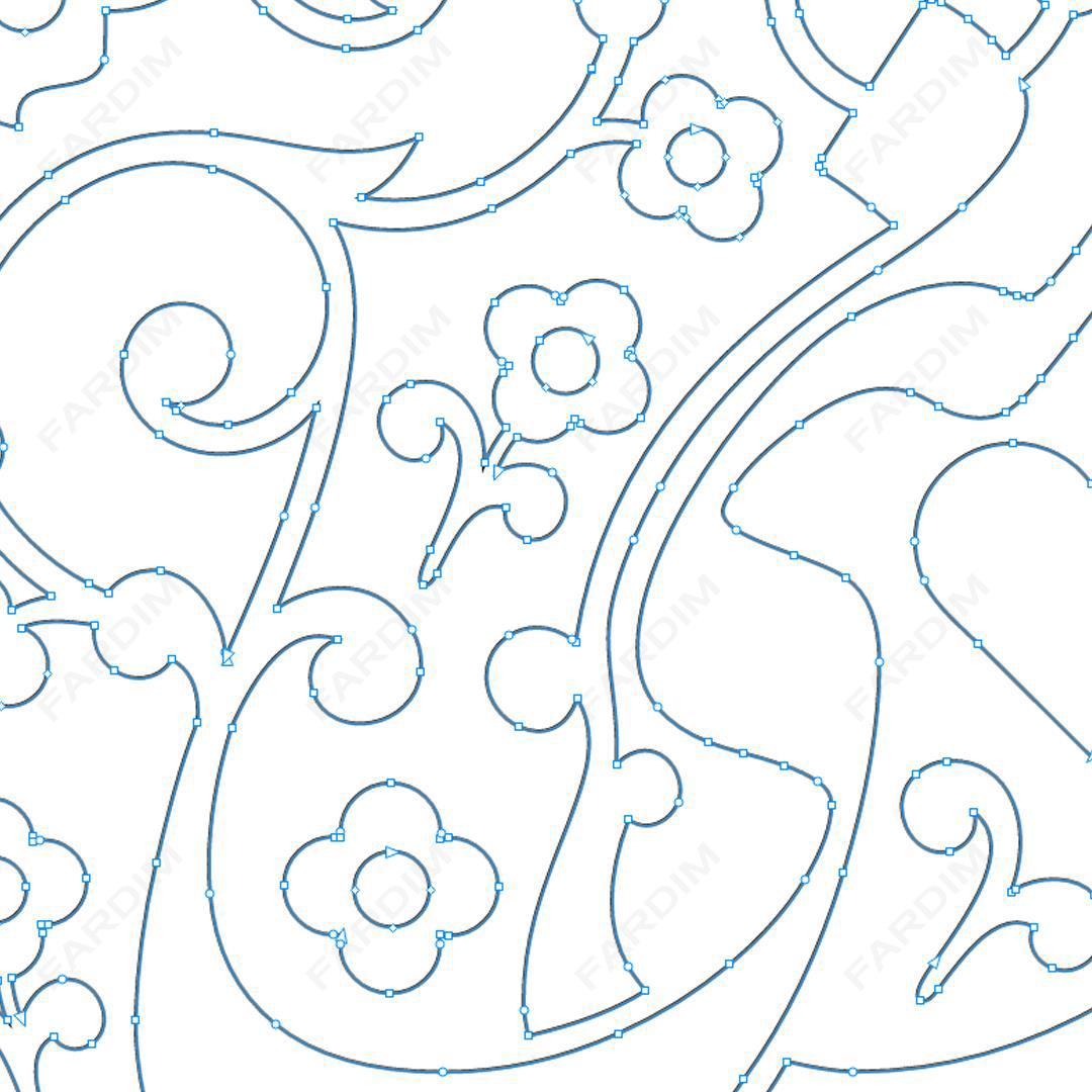 طرح وکتور تایپوگرافی و حروف نگاری خوشنویسی شده از عبارت ( نفس منی )