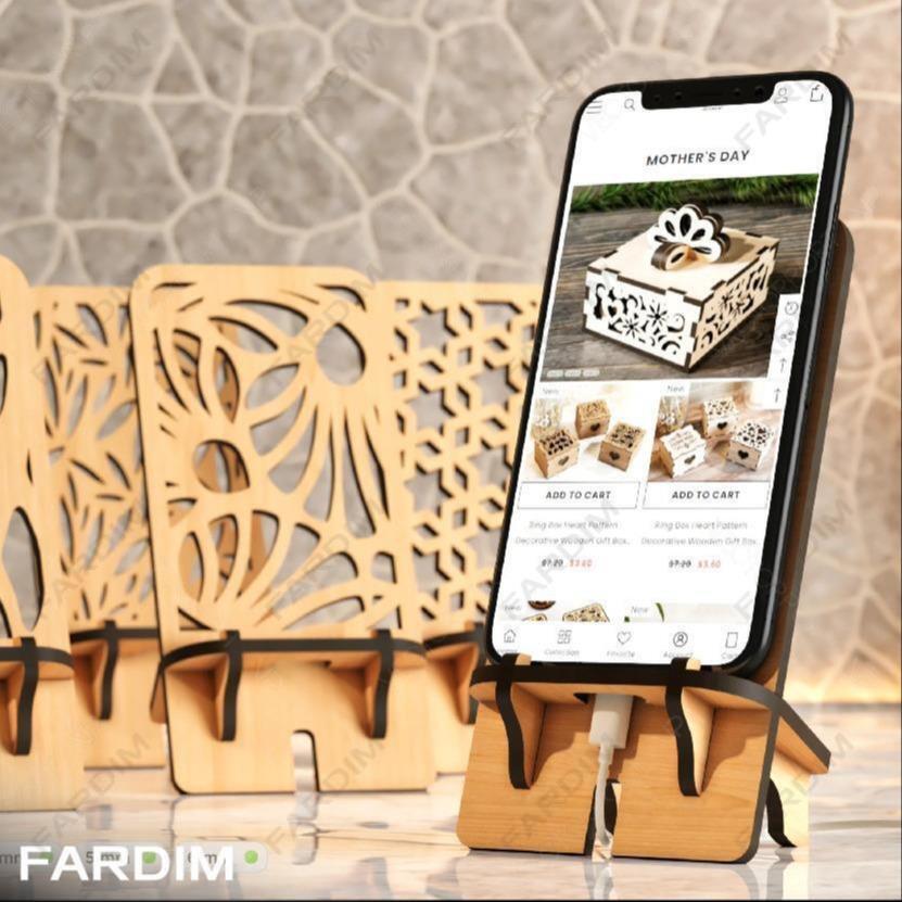هولدر و پایه نگهدارنده گوشی همراه
