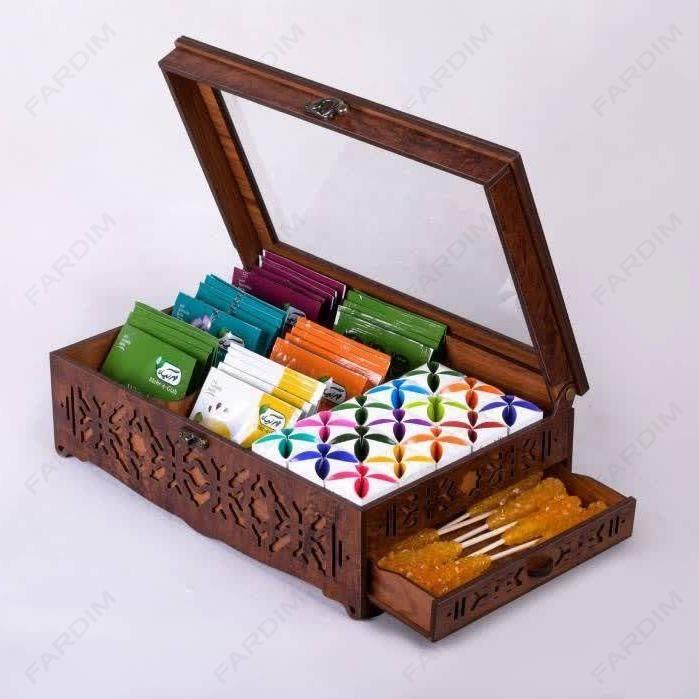جعبه پذیرایی کد K128380