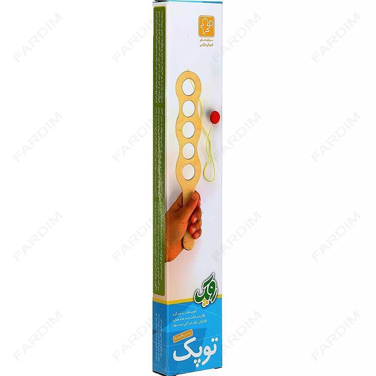 بازی توپک چوبی روپک
