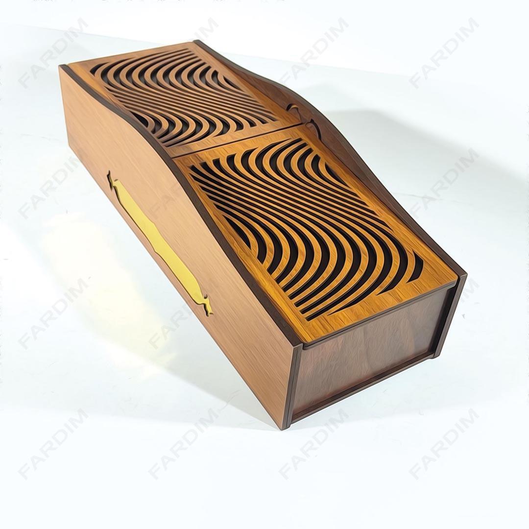 جعبه پذیرایی دو درب کد K128455
