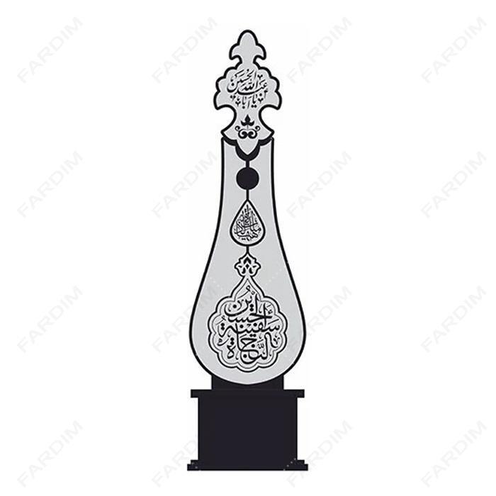 سفارش ساخت و طرح تندیس محرم طرح علم کد K128611