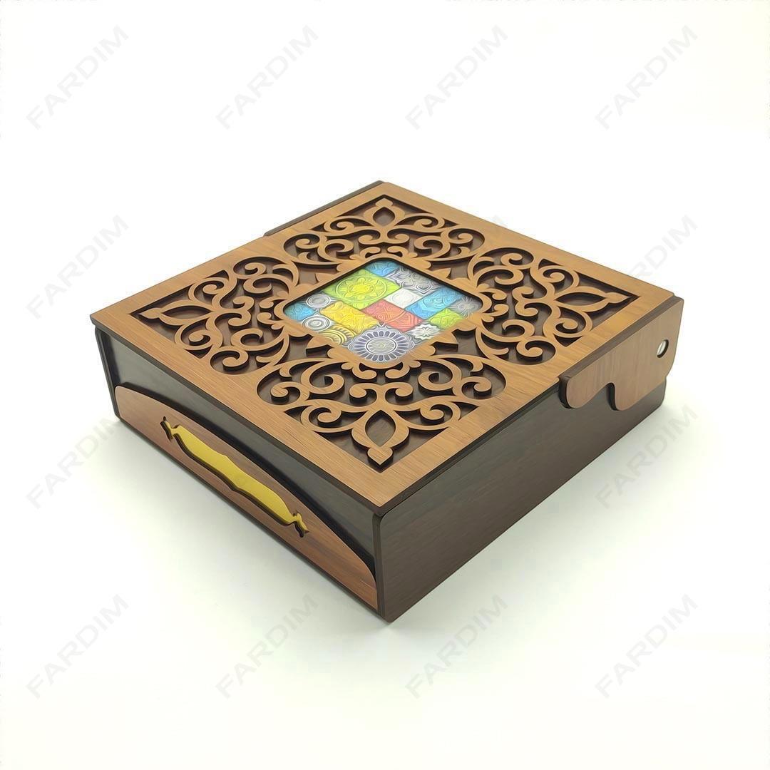 جعبه پذیرایی کد K128350