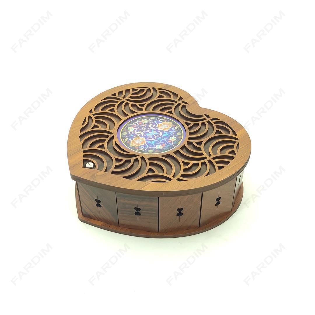 جعبه پذیرایی کد K128354
