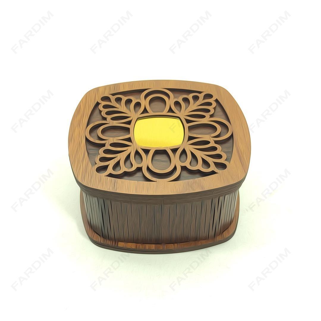 جعبه پذیرایی کوچک کد K128360