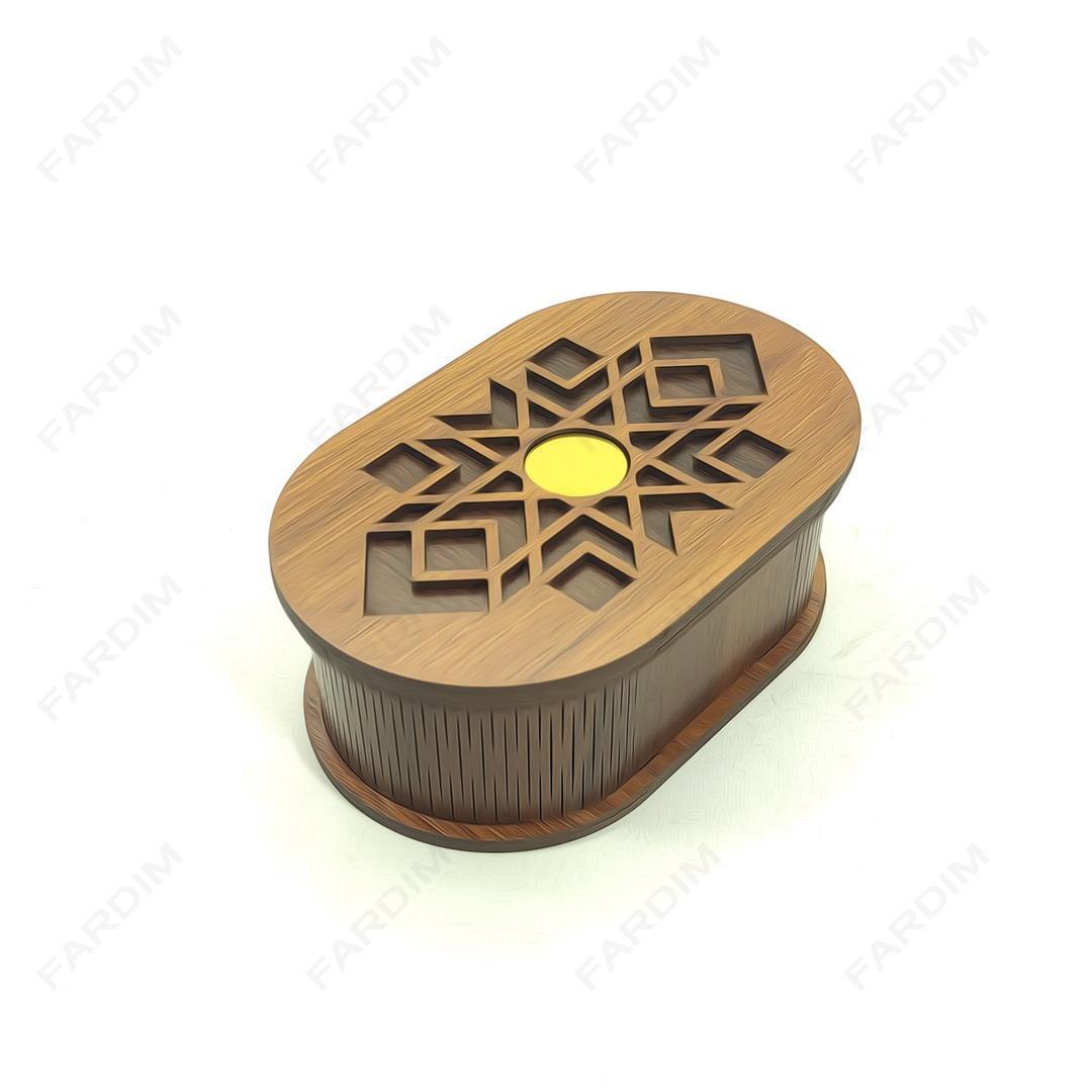 جعبه پذیرایی کوچک کد K128361