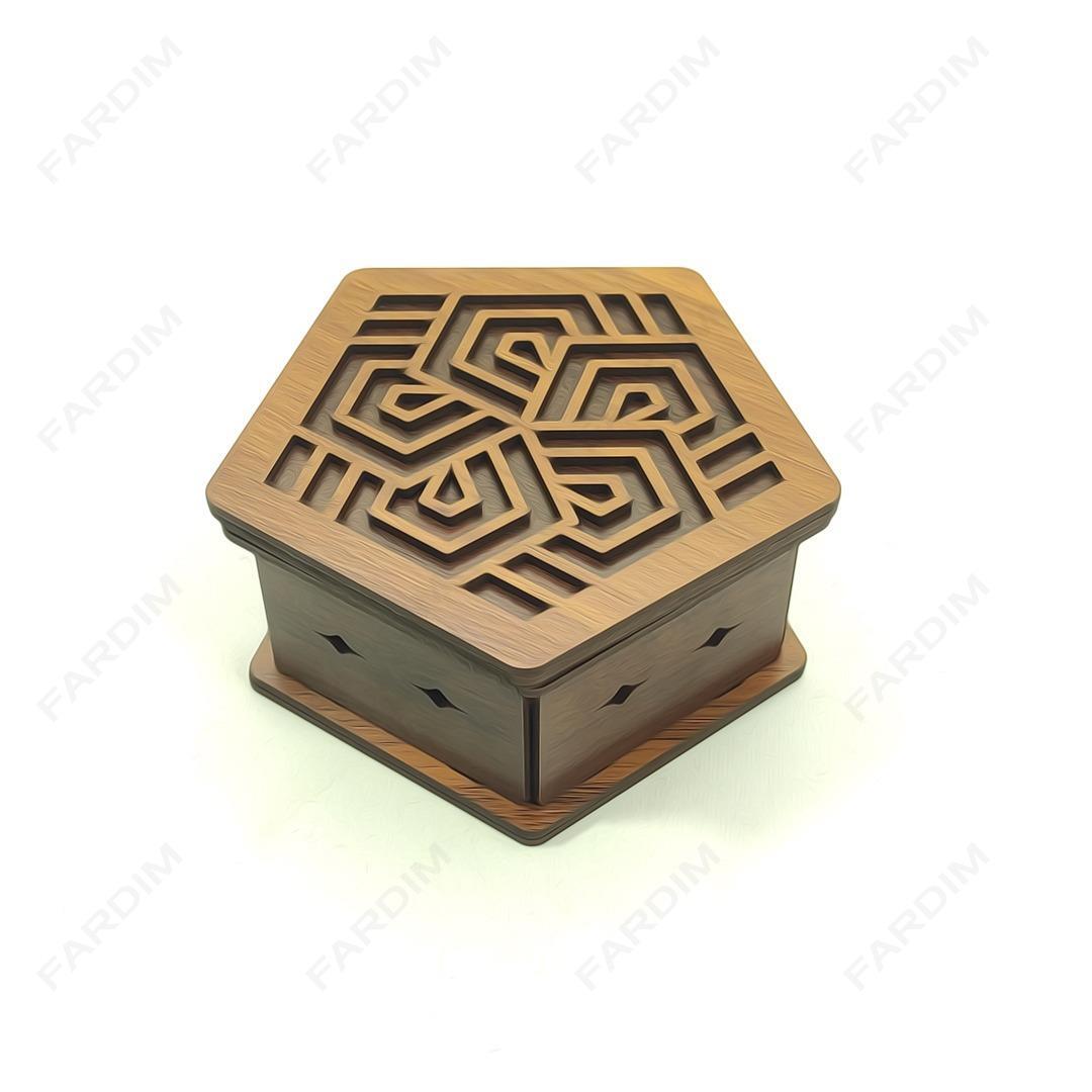جعبه پذیرایی کوچک کد K128364