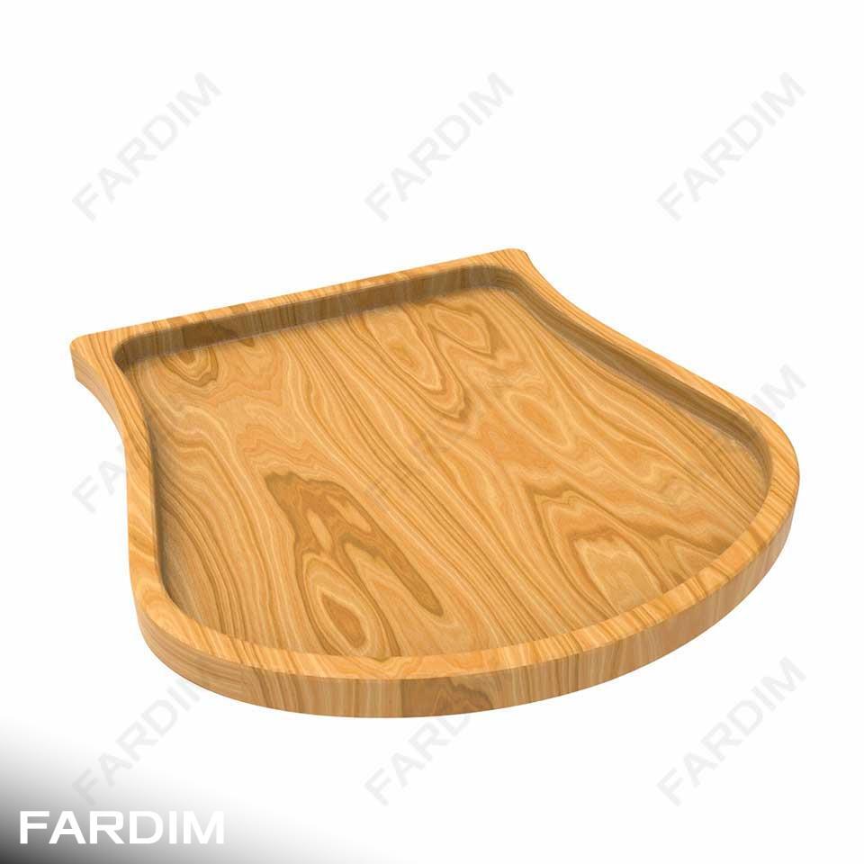 طرح ظرف چوبی کد A1