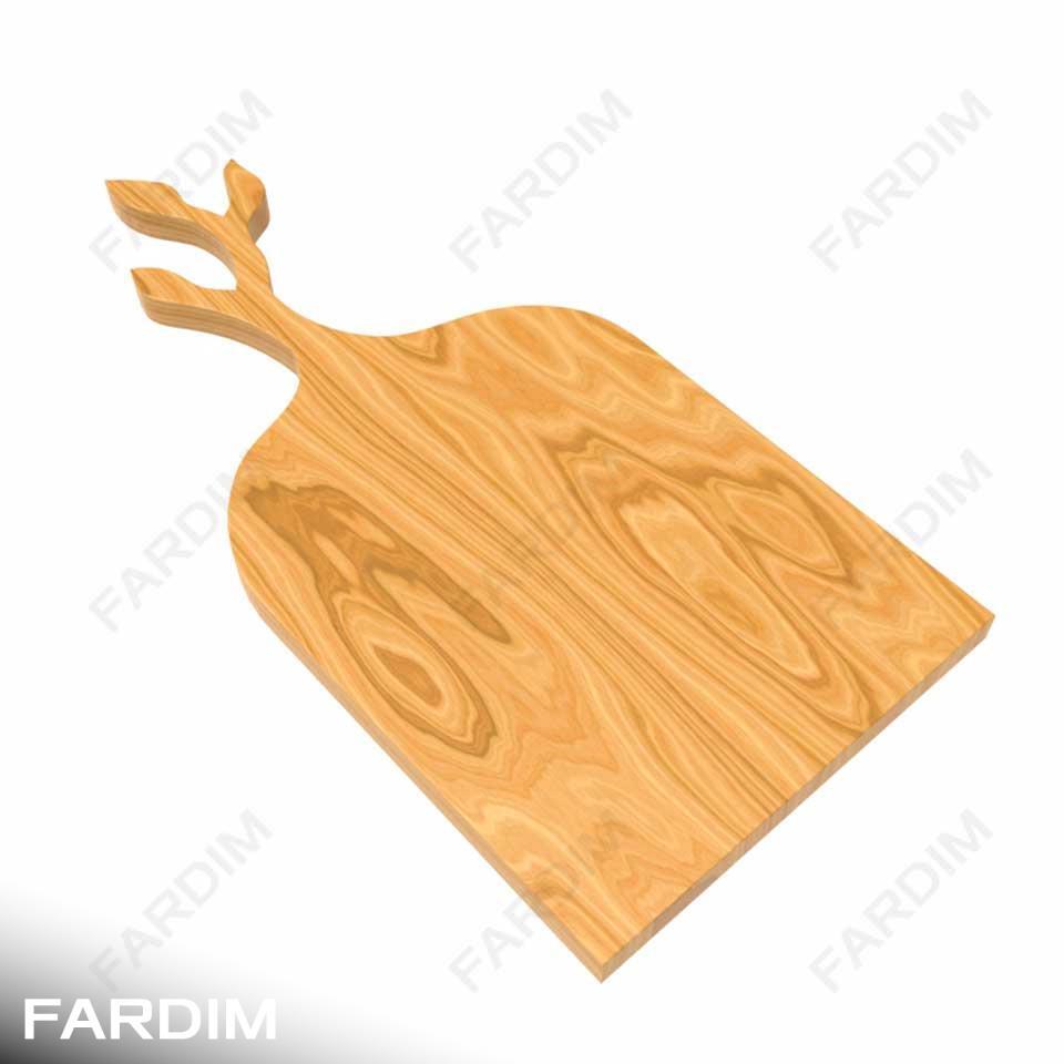طرح ظرف چوبی کد A3