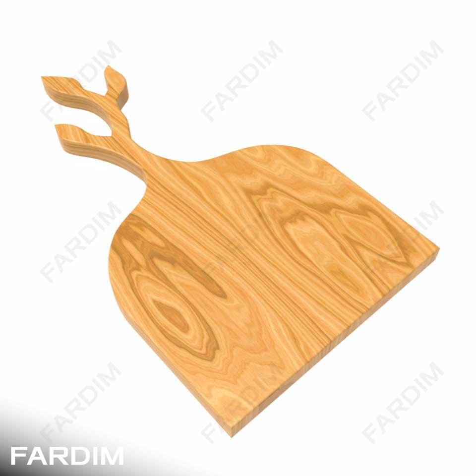طرح ظرف چوبی کد A4