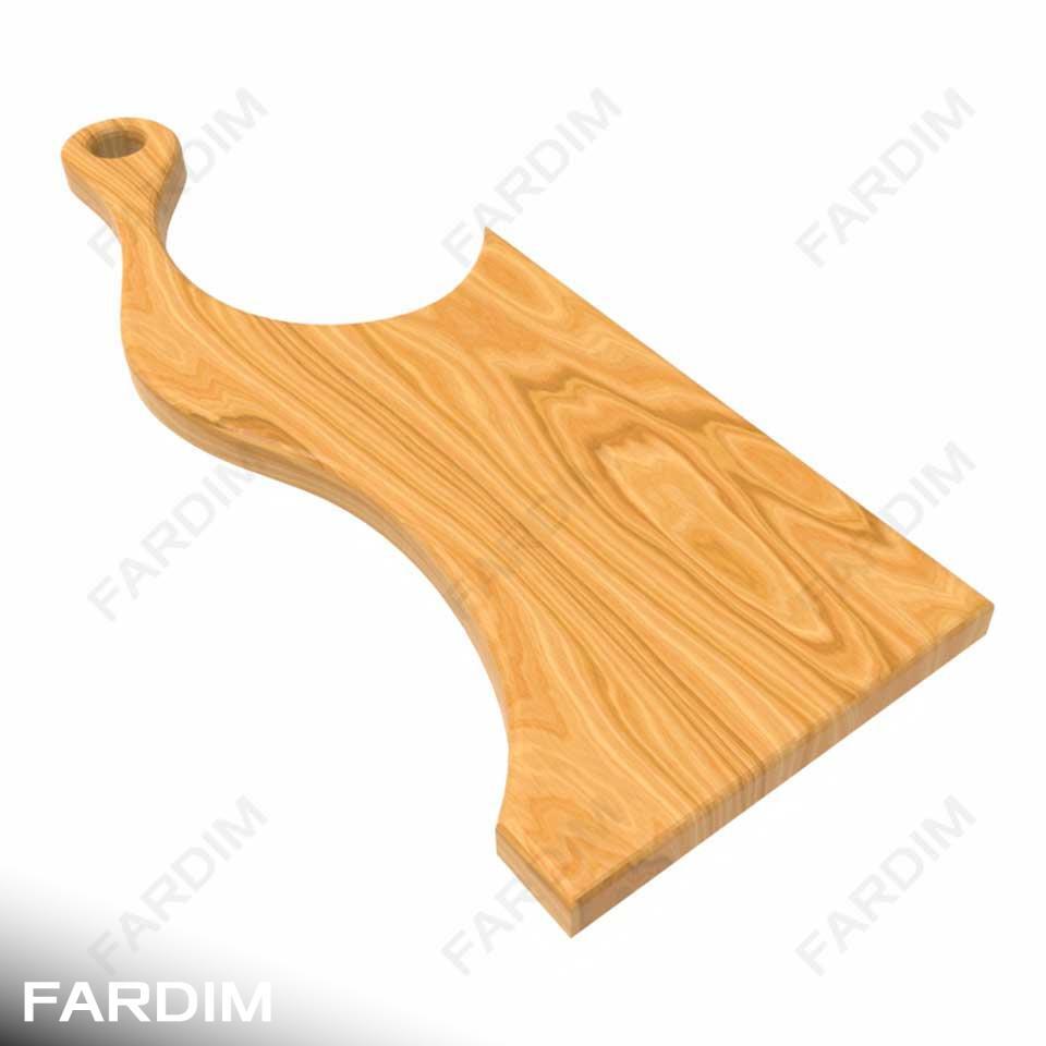 طرح ظرف چوبی کد A9