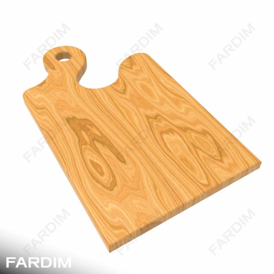 طرح ظرف چوبی کد A11