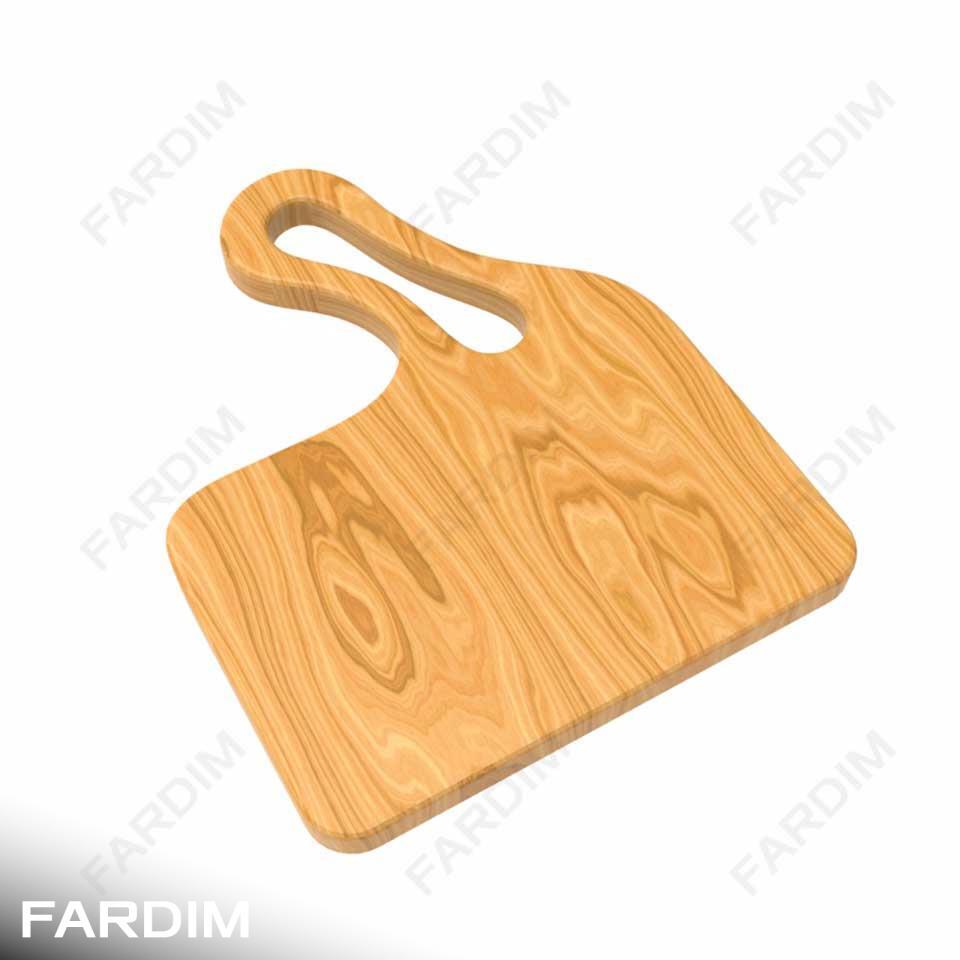 طرح ظرف چوبی کد 19