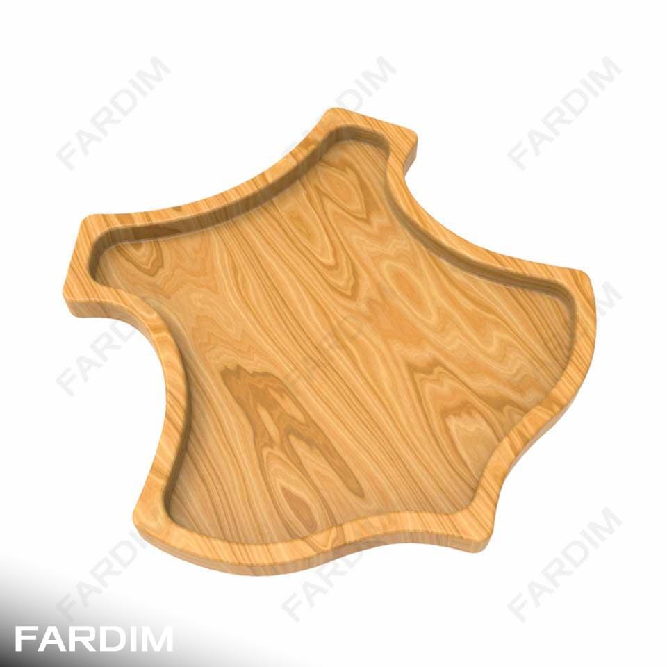 طرح ظرف چوبی کد 29