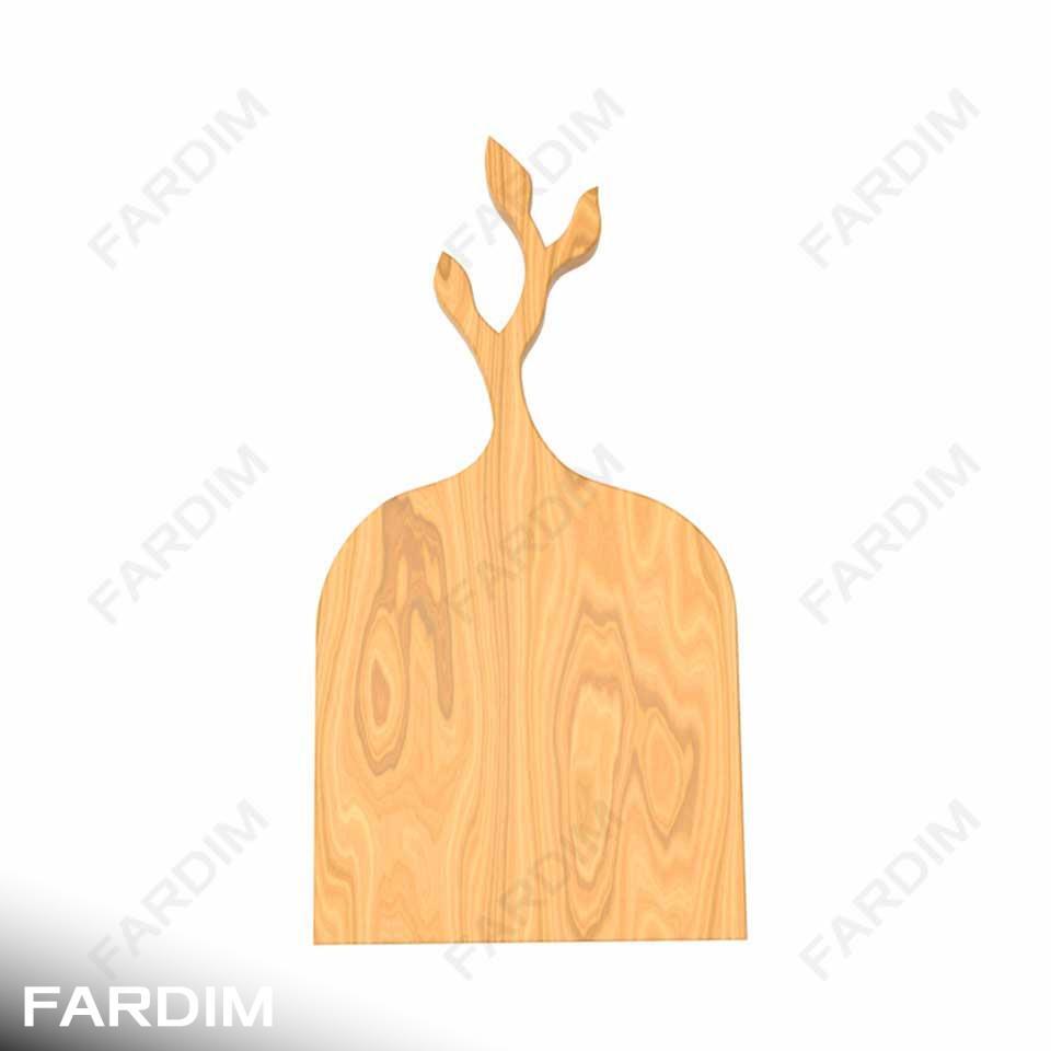 طرح ظرف چوبی کد 38