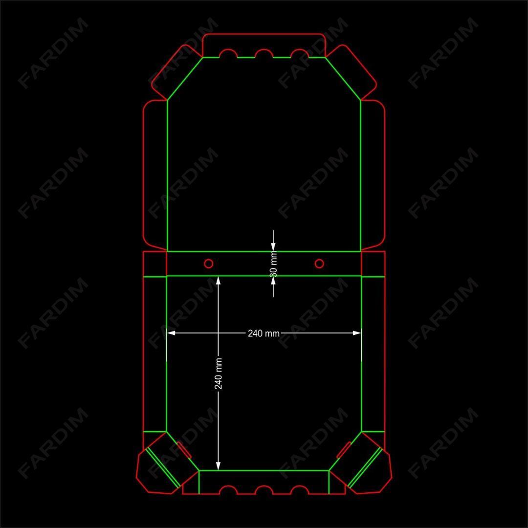 جعبه پیتزا آماده 24 در 24