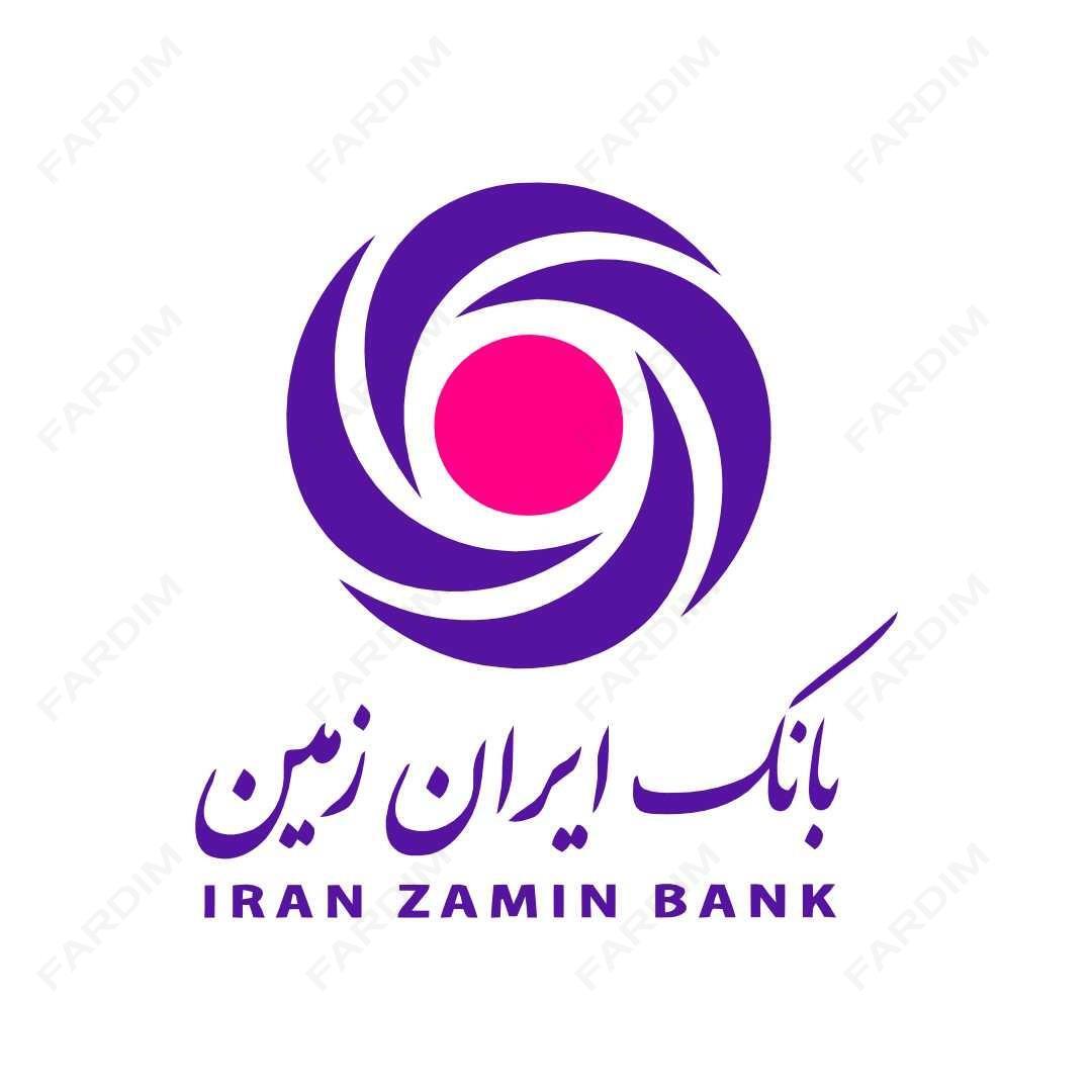 وکتور لوگو آرم بانک ایران زمین