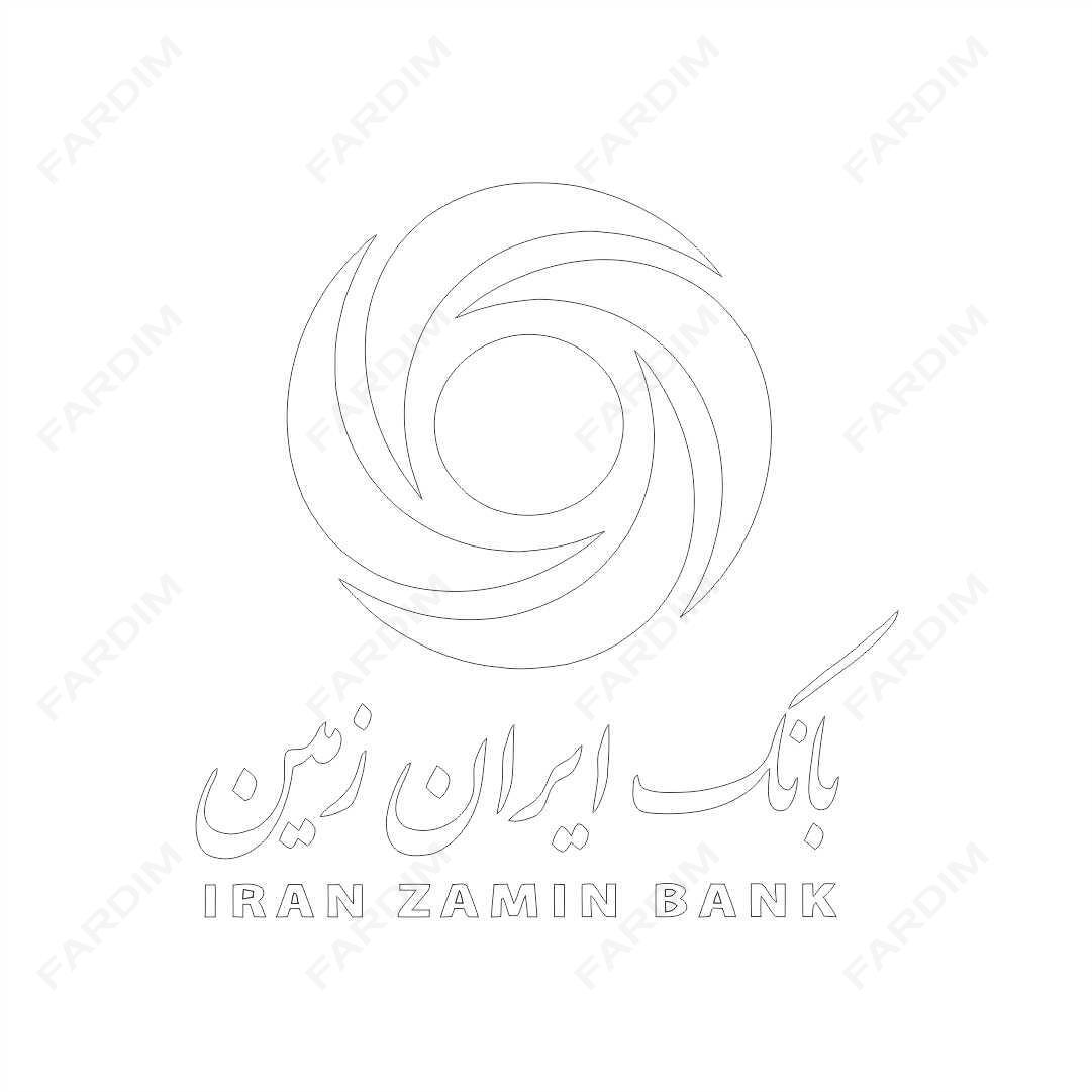 وکتور لوگو آرم بانک ایران زمین