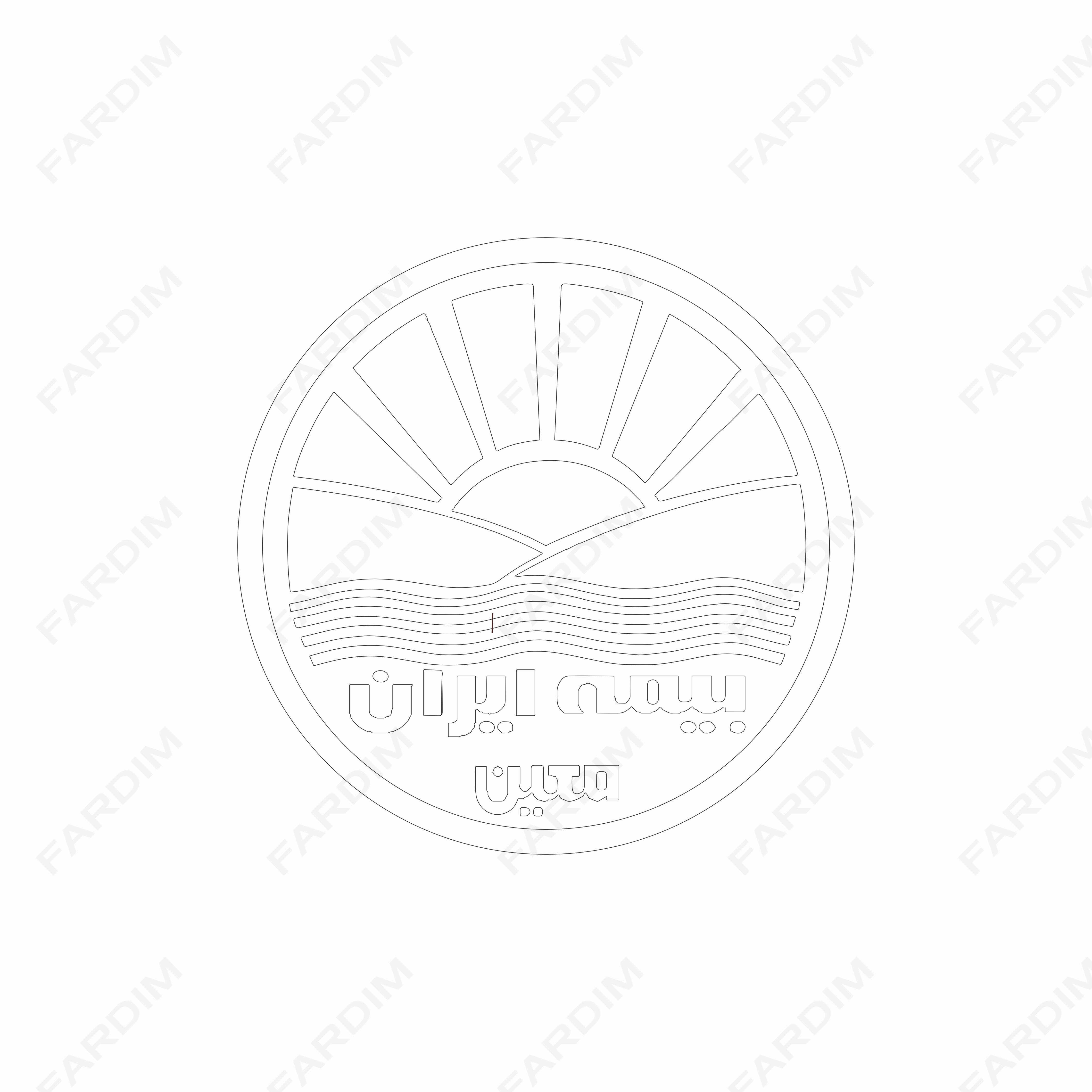لوگو بیمه ایران معین
