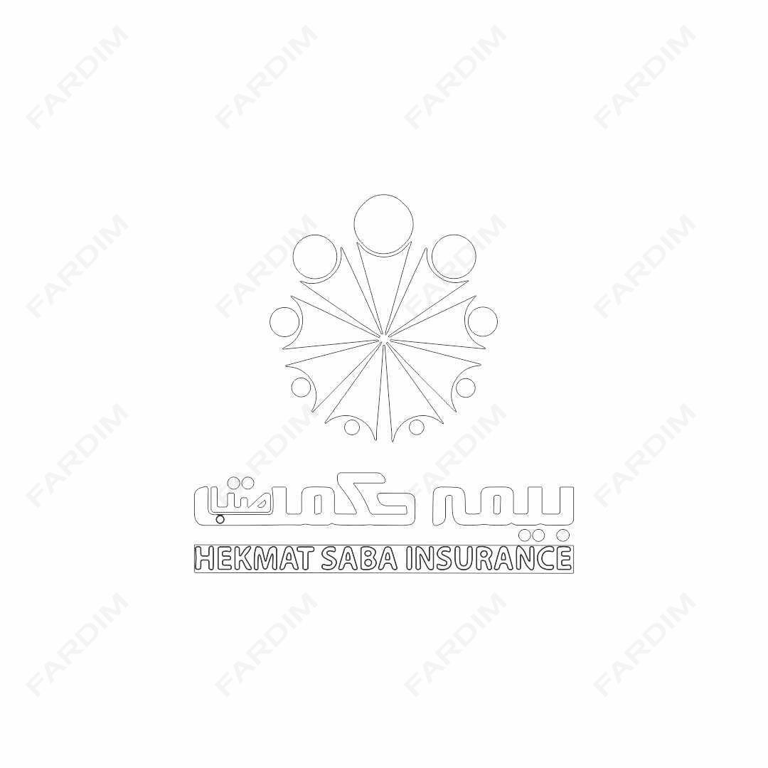 لوگو رایگان بیمه حکمت صبا