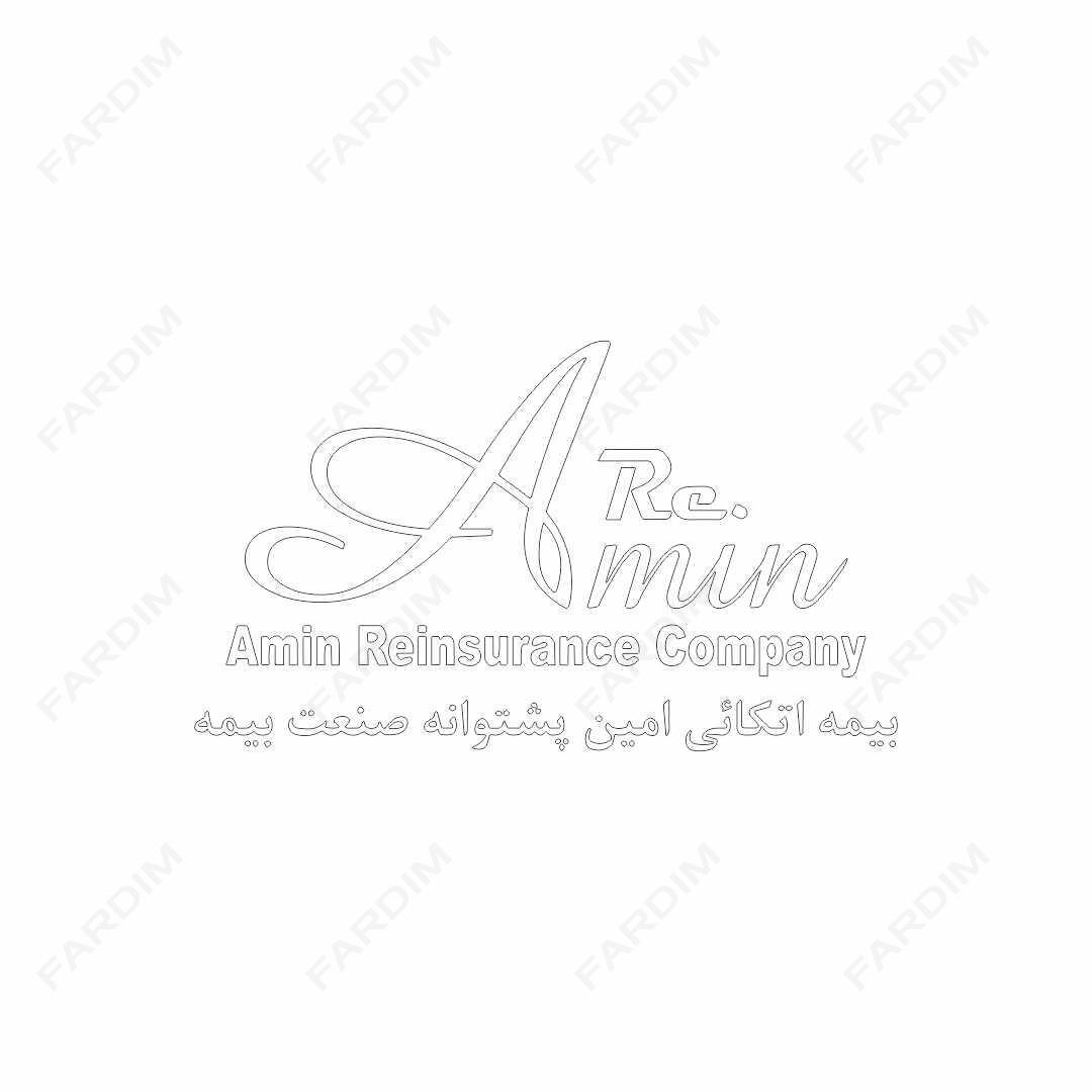 لوگو بیمه اتکایی امین