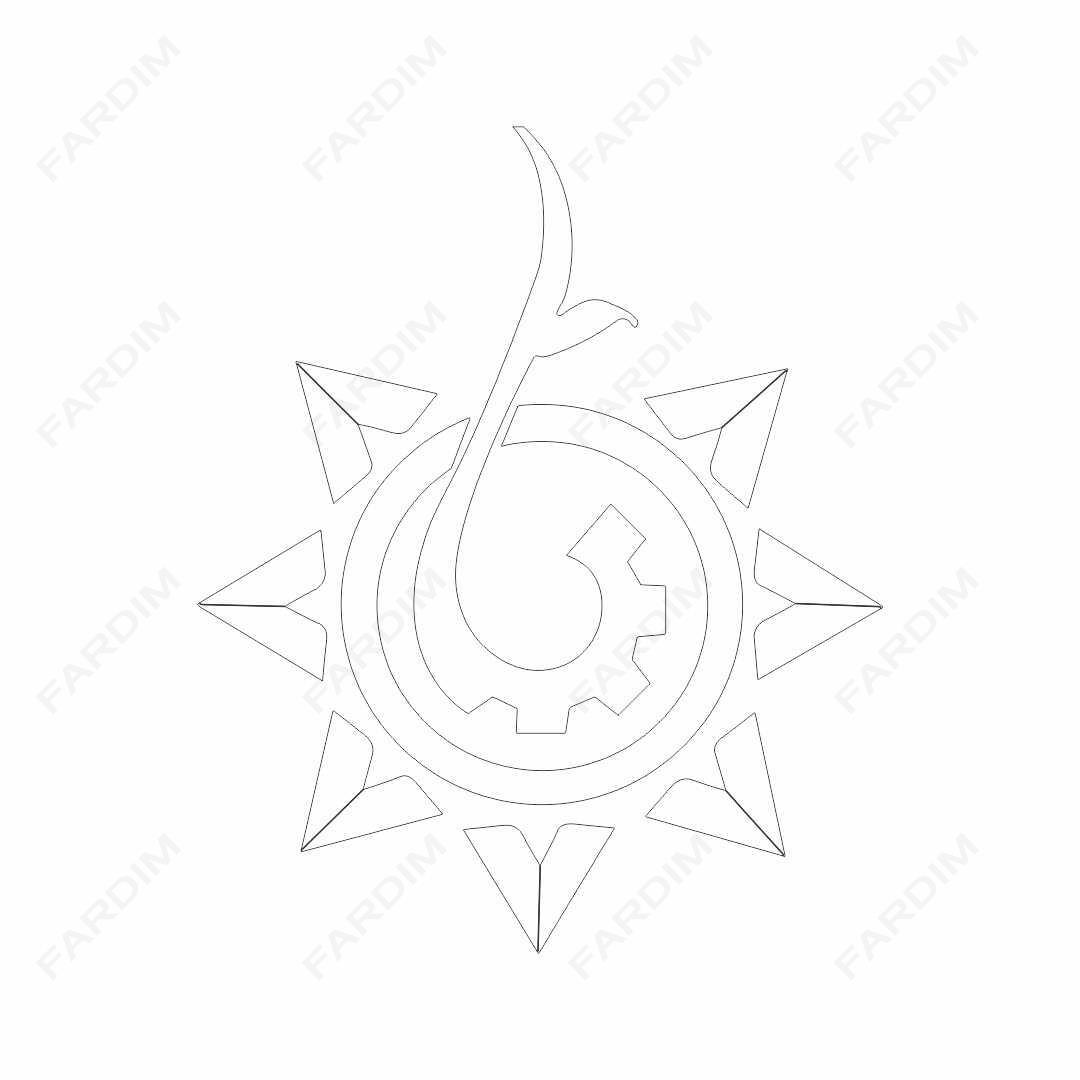 لوگو شرکت گلچین