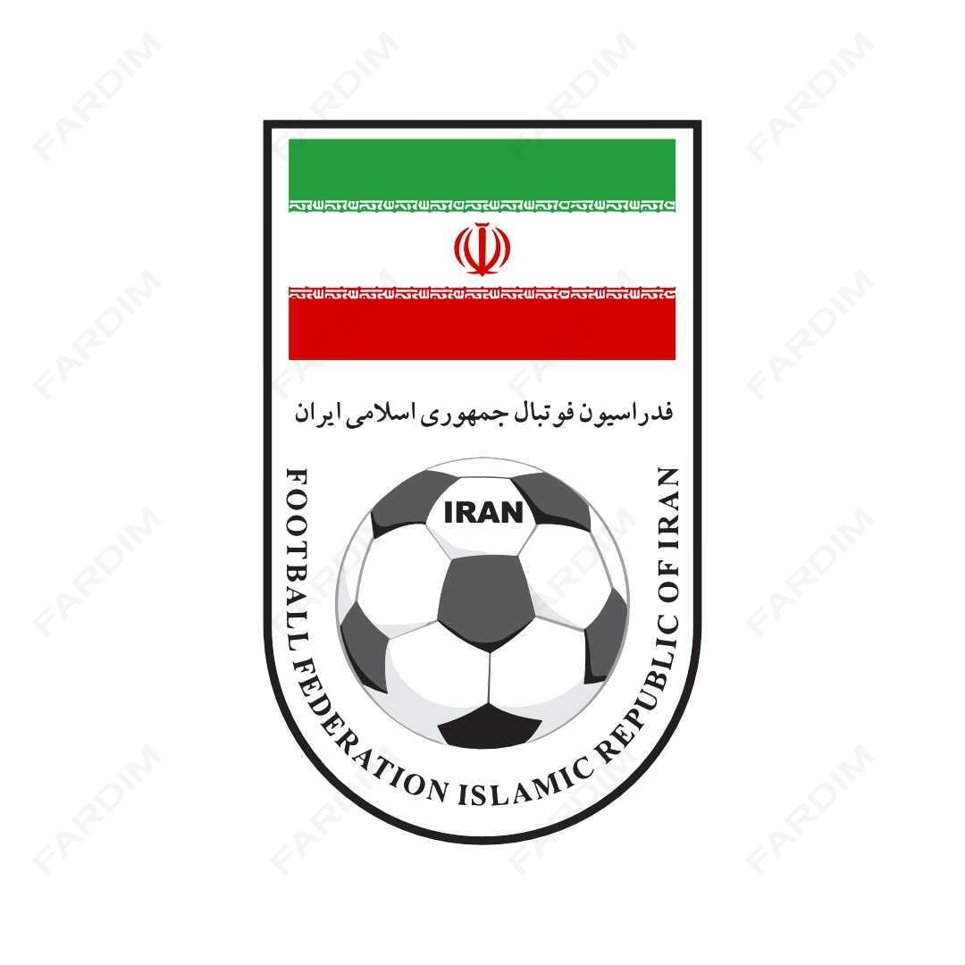 لوگو فدراسیون فوتبال جمهوری اسلامی ایران