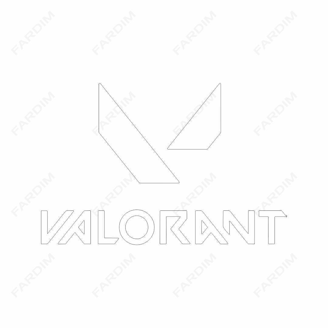 لوگو Valorant 