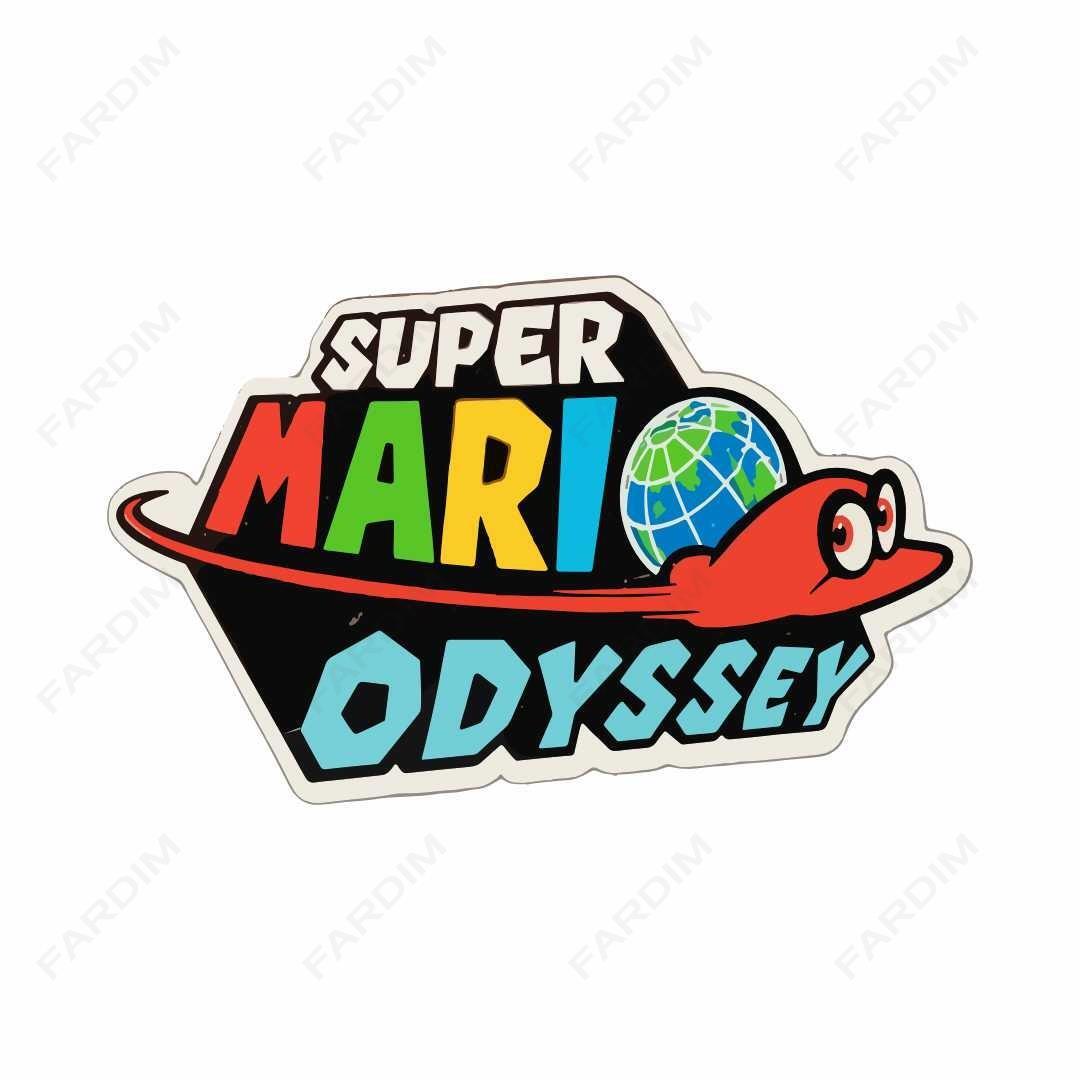 لوگو Super Mario Odyssey