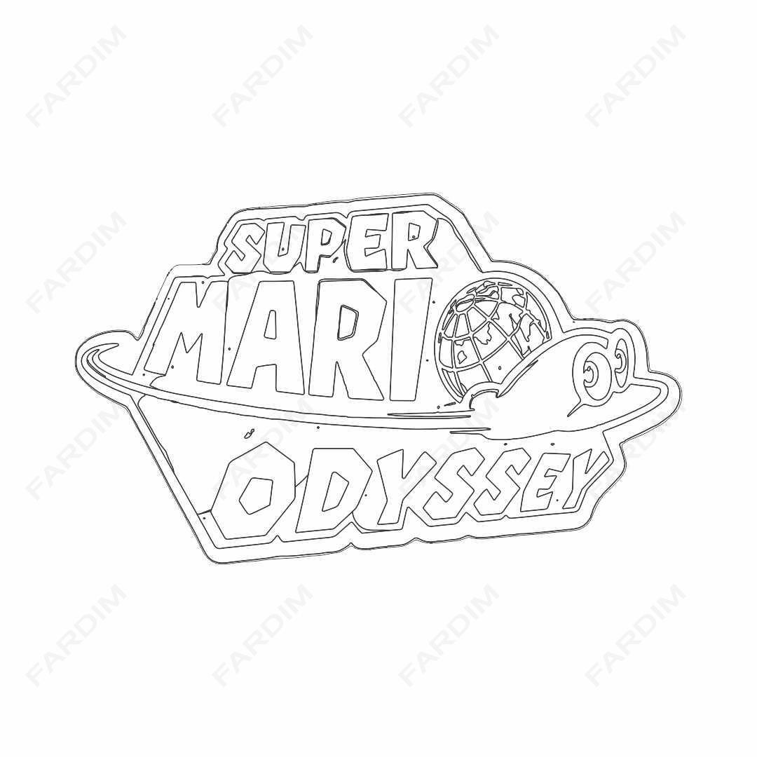 لوگو Super Mario Odyssey