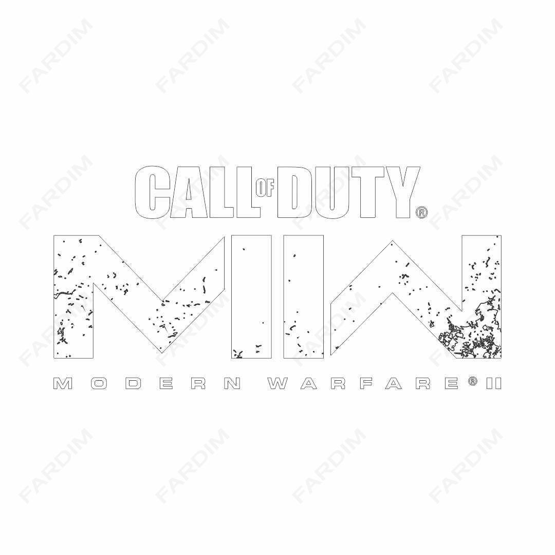 لوگو Call of Duty: Modern Warfare
