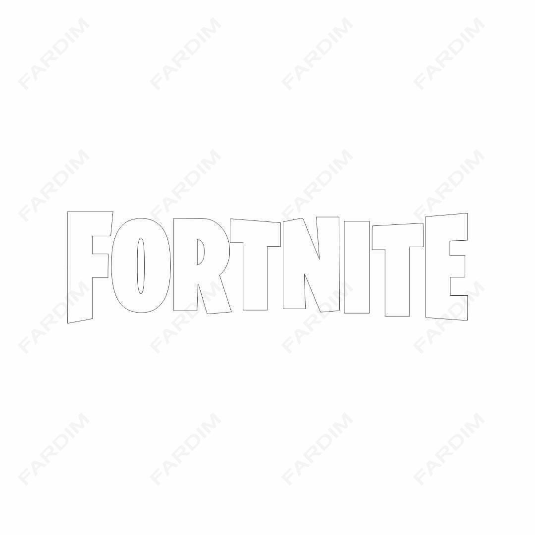 لوگو Fortnite