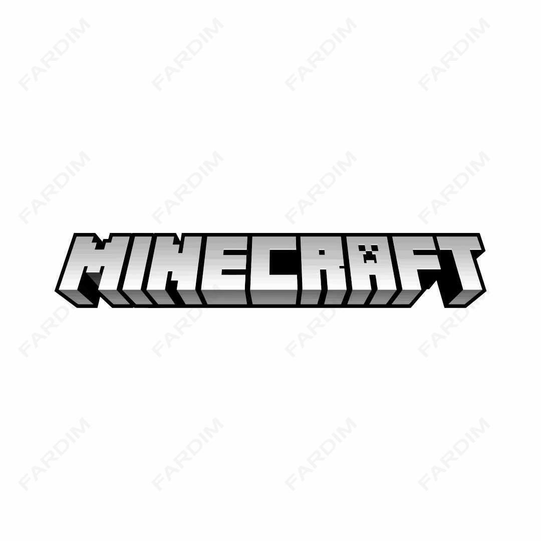 لوگو Minecraft