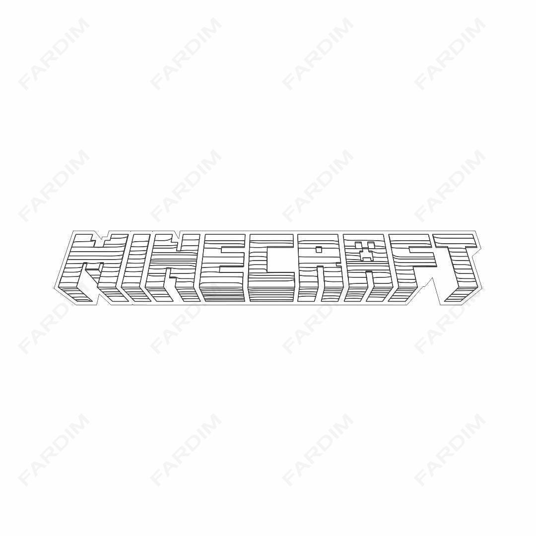 لوگو Minecraft