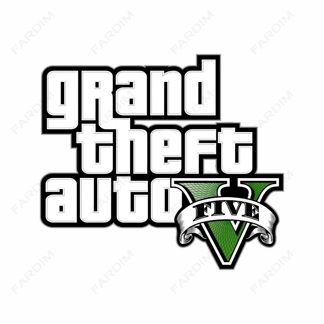 لوگو Grand Theft Auto V
