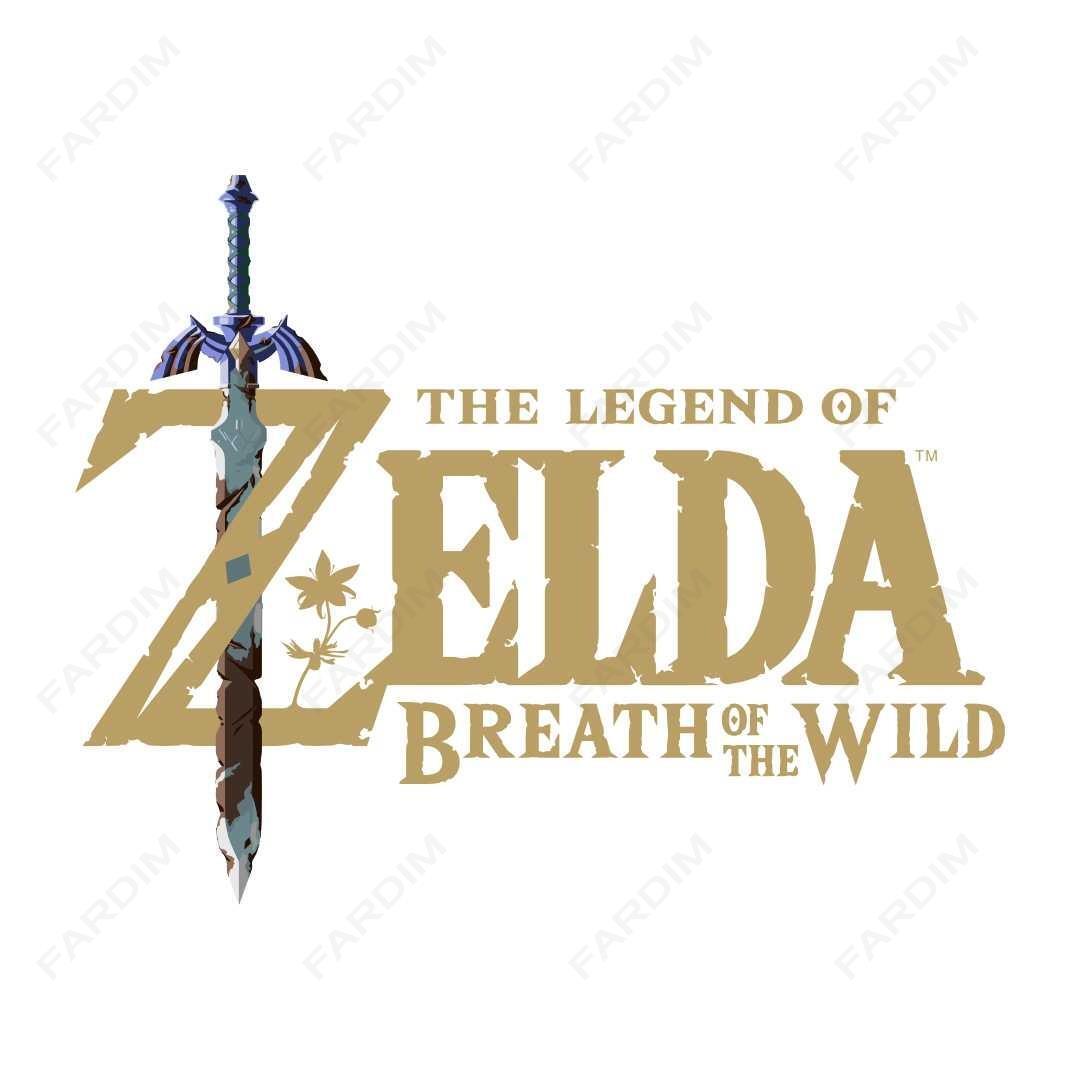 لوگو بازی The Legend of Zelda: Breath of the Wild
